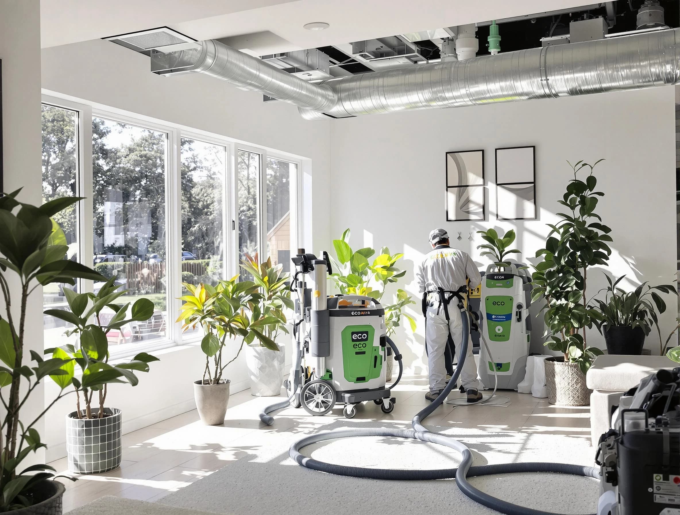 Environmentally-friendly duct cleaning by Fountain Hills Air Duct Cleaning in Fountain Hills