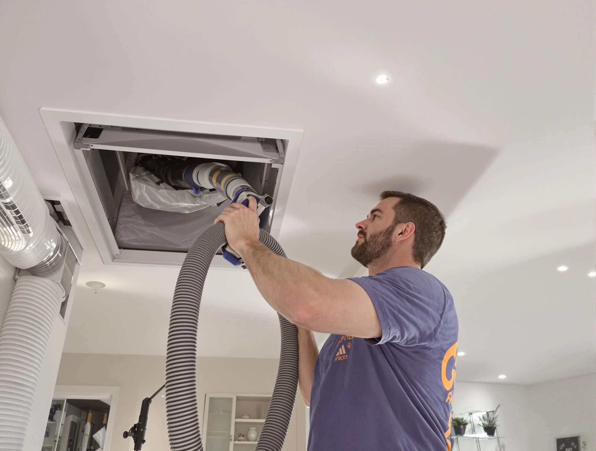 Precision indoor duct cleaning by Fountain Hills Air Duct Cleaning in Fountain Hills