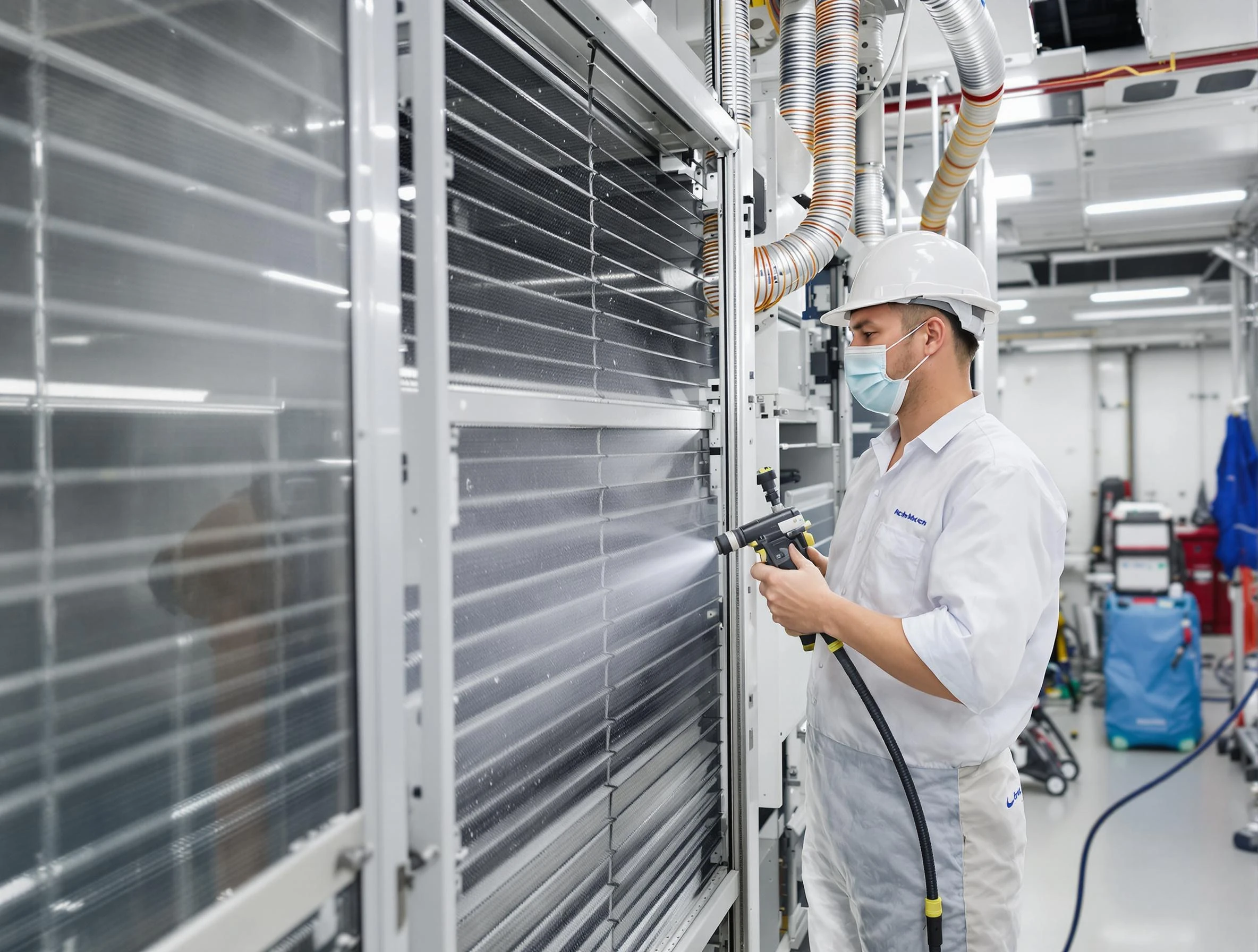 Professional AC coil cleaning by Fountain Hills Air Duct Cleaning in Fountain Hills