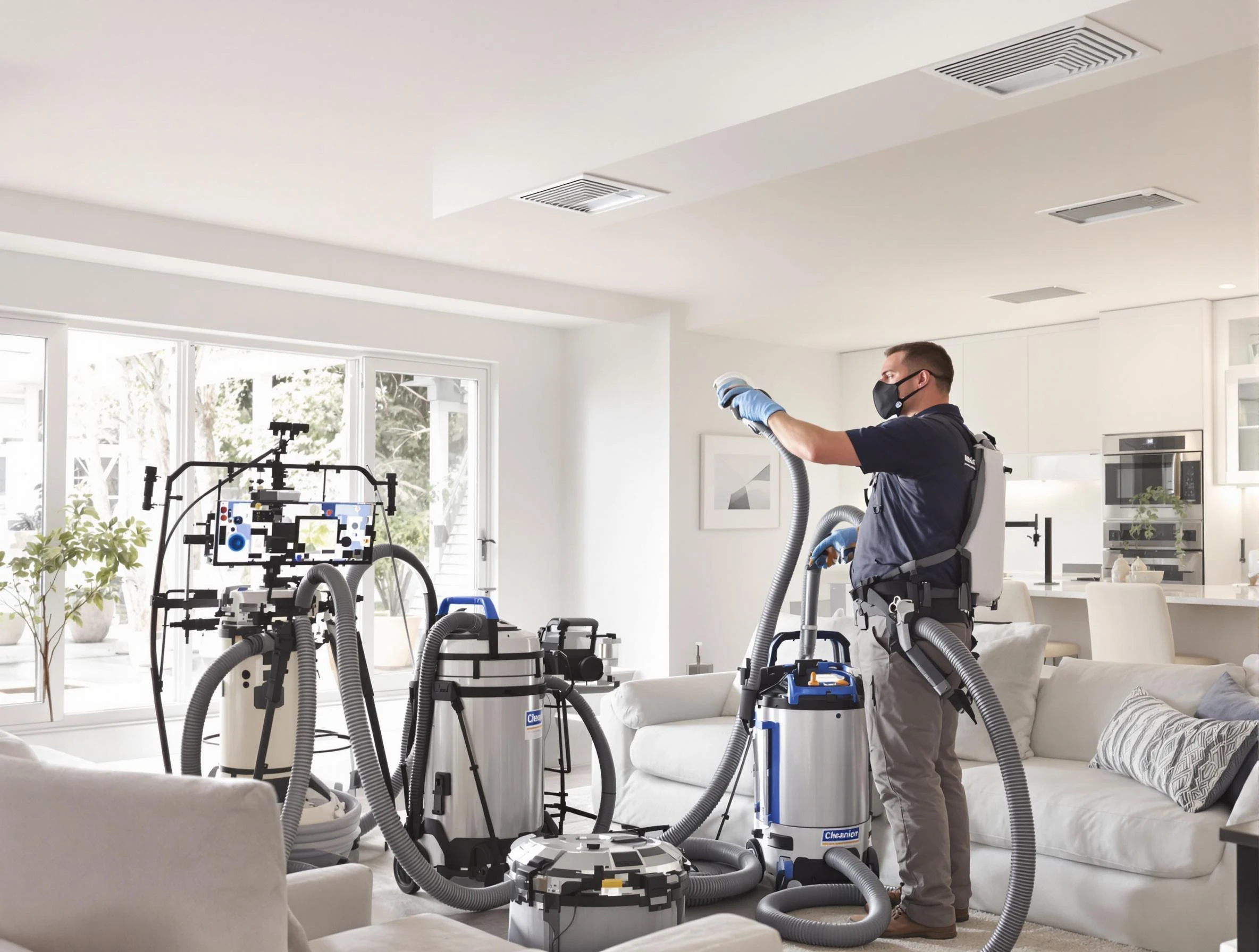 Professional AC duct cleaning by Fountain Hills Air Duct Cleaning in Fountain Hills