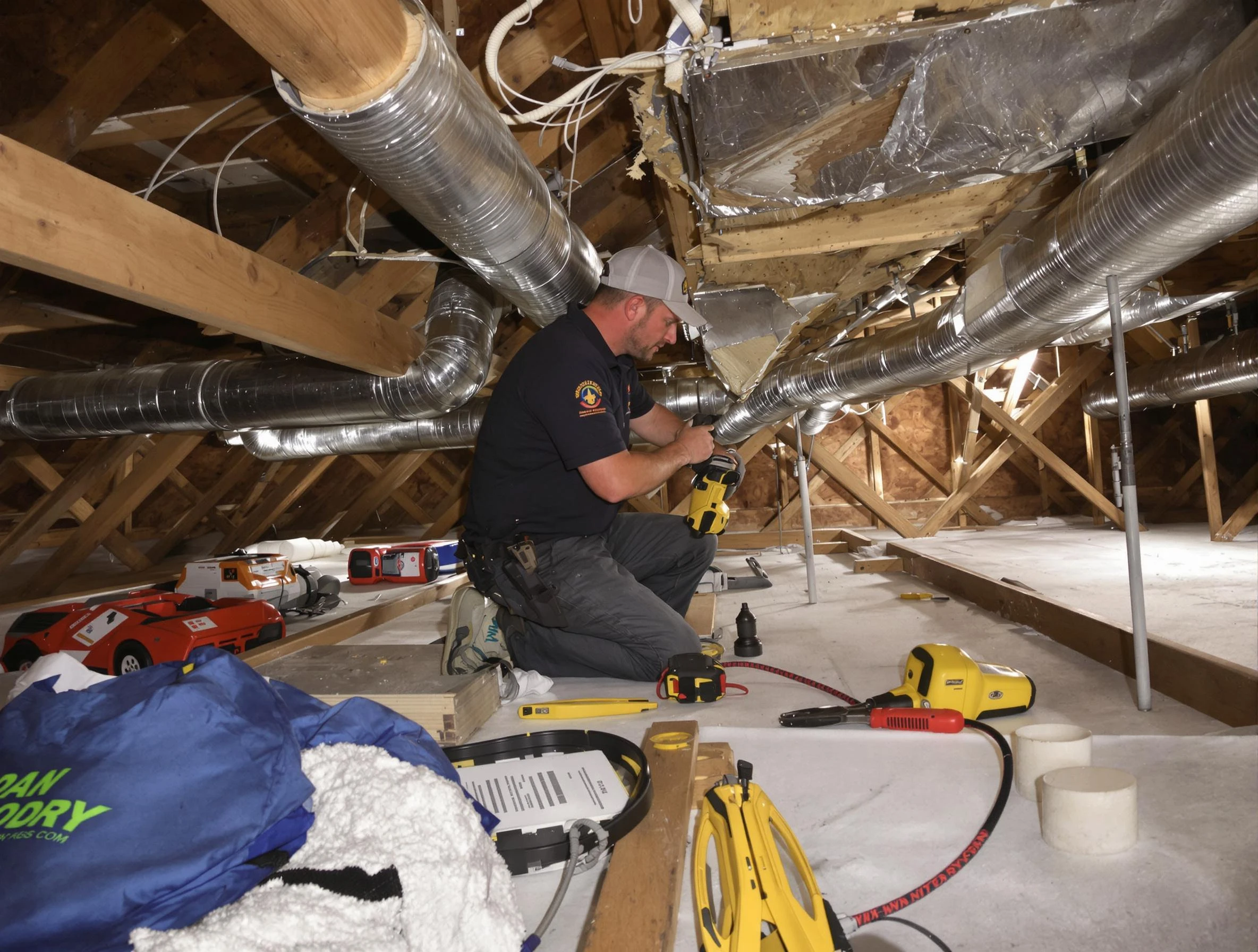 Professional air duct repair by Fountain Hills Air Duct Cleaning in Fountain Hills