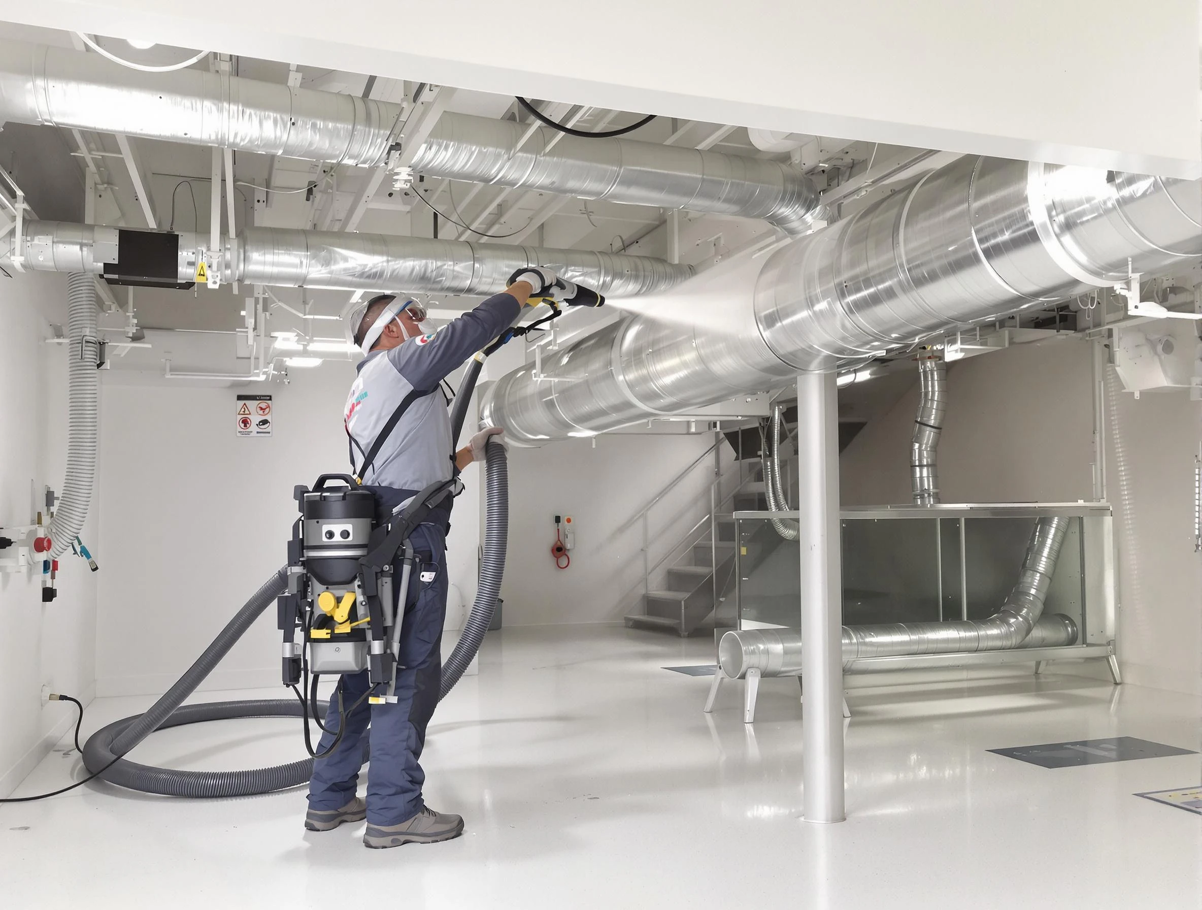 Professional central duct cleaning by Fountain Hills Air Duct Cleaning in Fountain Hills