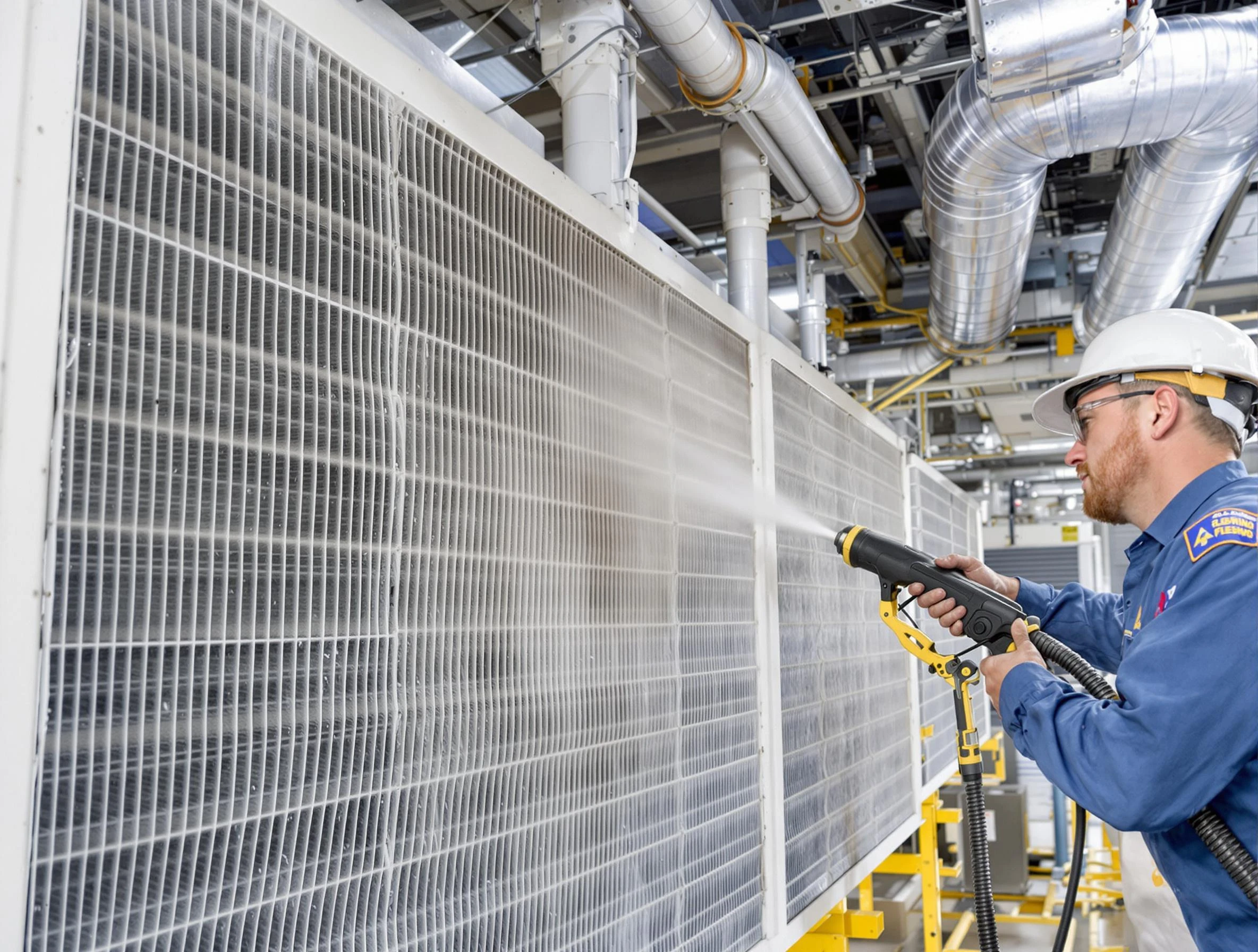 Professional commercial coil cleaning by Fountain Hills Air Duct Cleaning in Fountain Hills