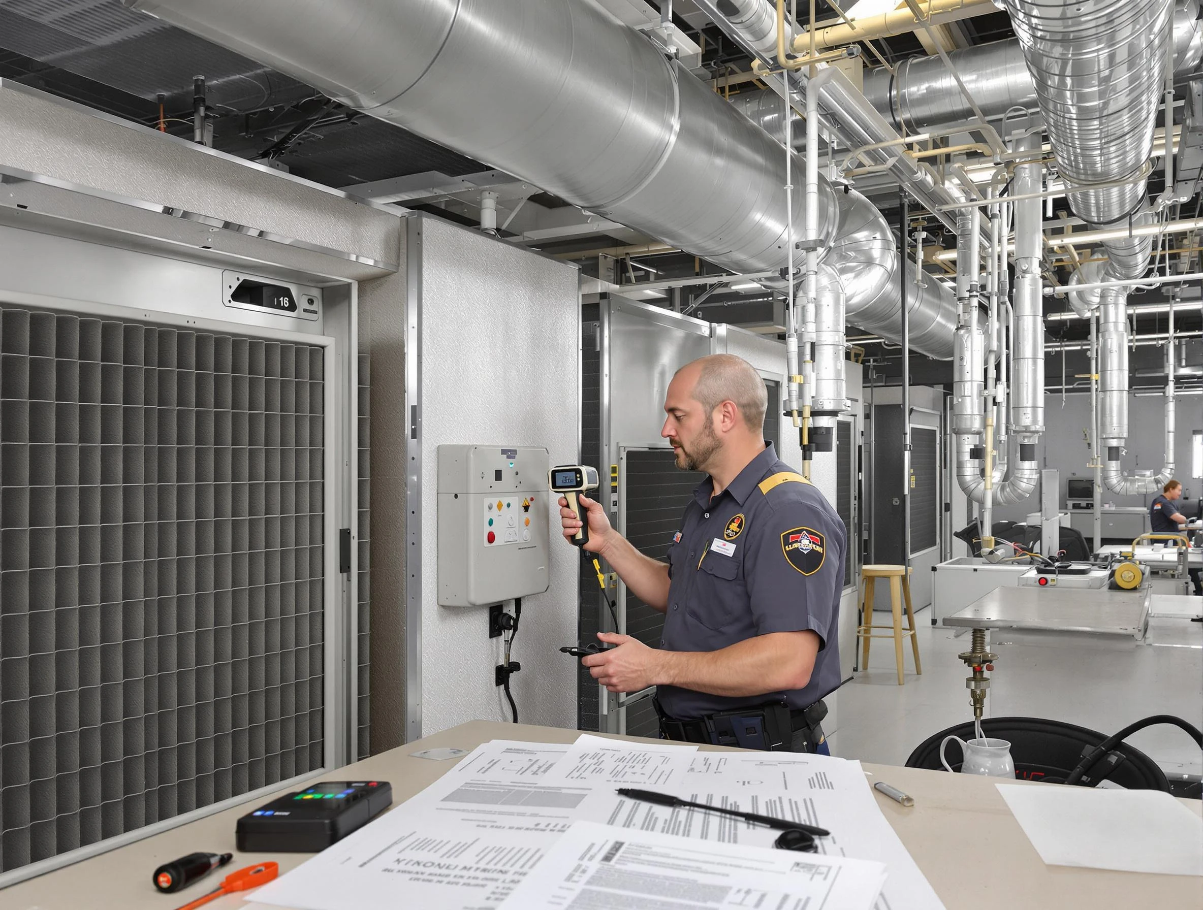 Professional filter system inspection by Fountain Hills Air Duct Cleaning in Fountain Hills