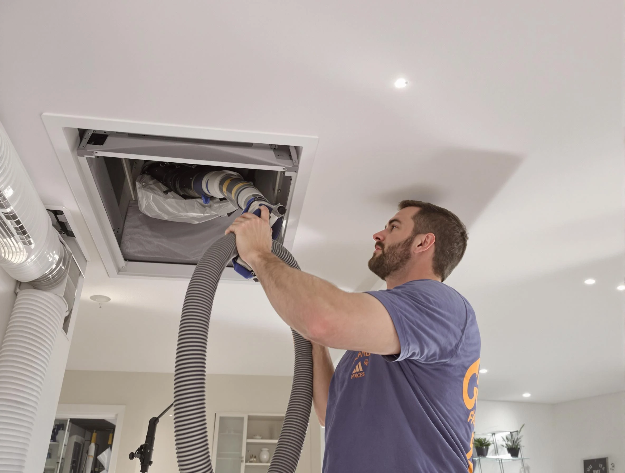 Precision indoor duct cleaning by Fountain Hills Air Duct Cleaning in Fountain Hills