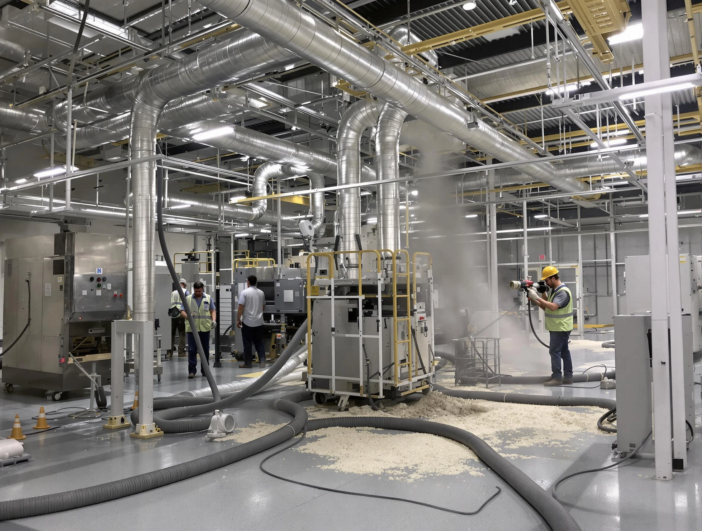 Heavy-duty industrial duct cleaning by Fountain Hills Air Duct Cleaning in Fountain Hills