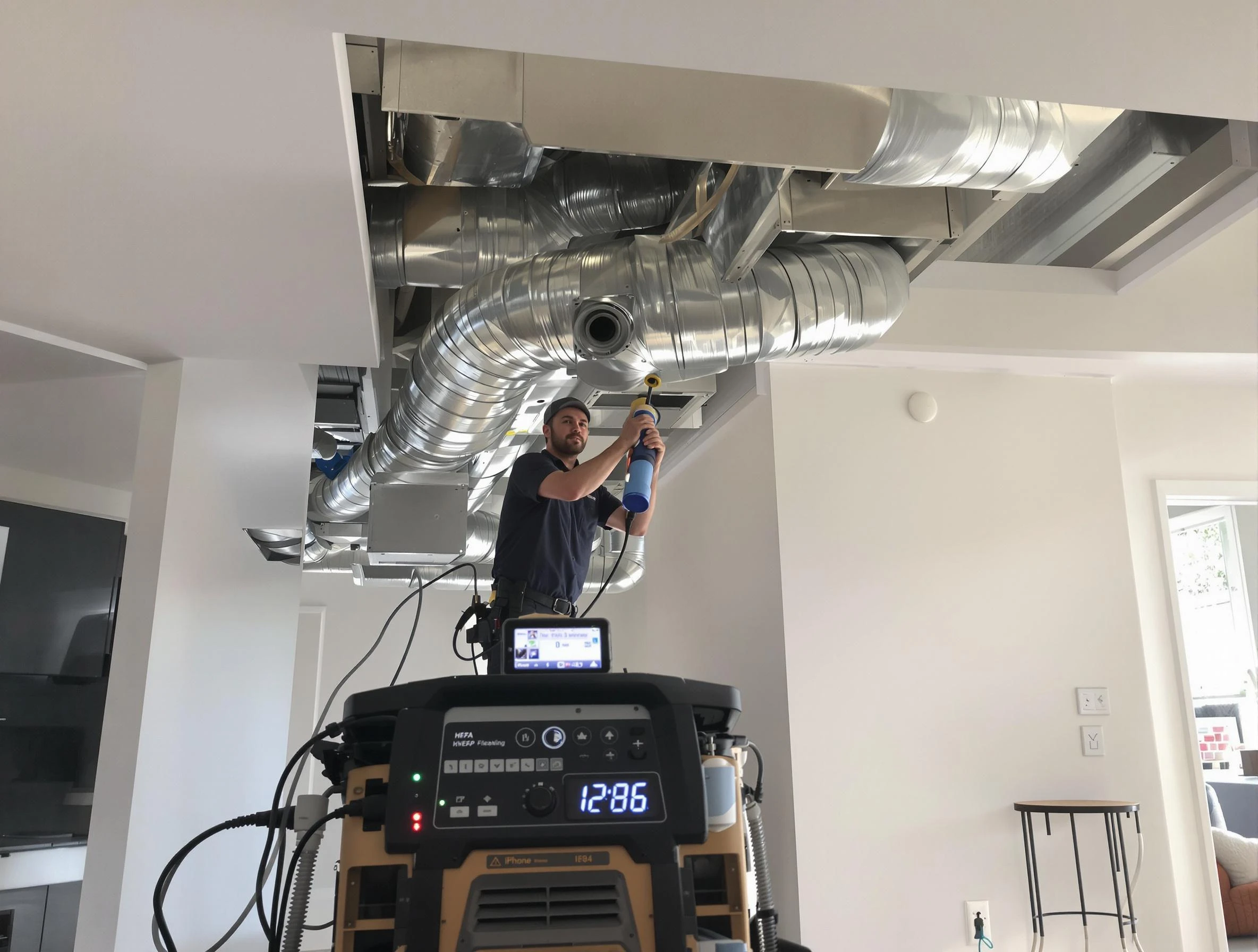 Advanced pure air duct cleaning by Fountain Hills Air Duct Cleaning in Fountain Hills
